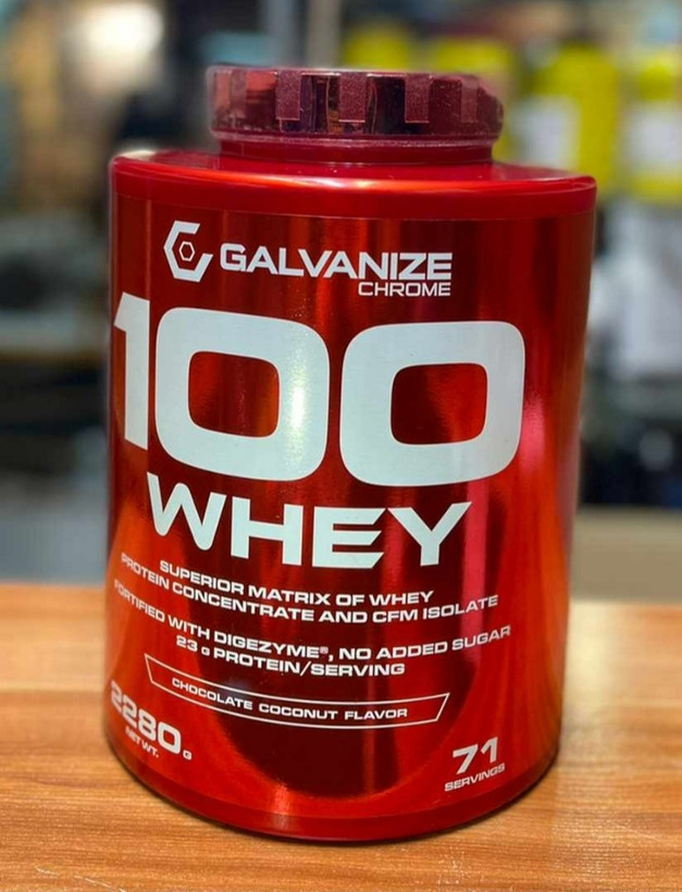 پروتئین وی گالوانایز