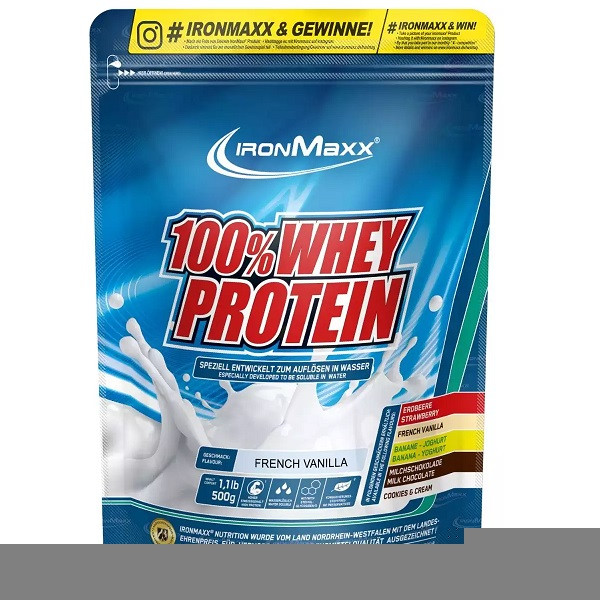 پروتئین وی ۱۰۰ درصد آیرون مکس