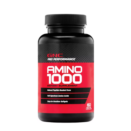 آمینو ۱۰۰۰ جی ان سی آمریکا(سافت ژل)