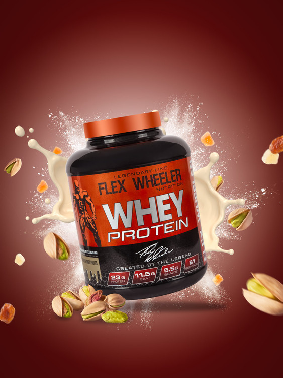 پروتئین وی حرفه ای فلکس ویلر