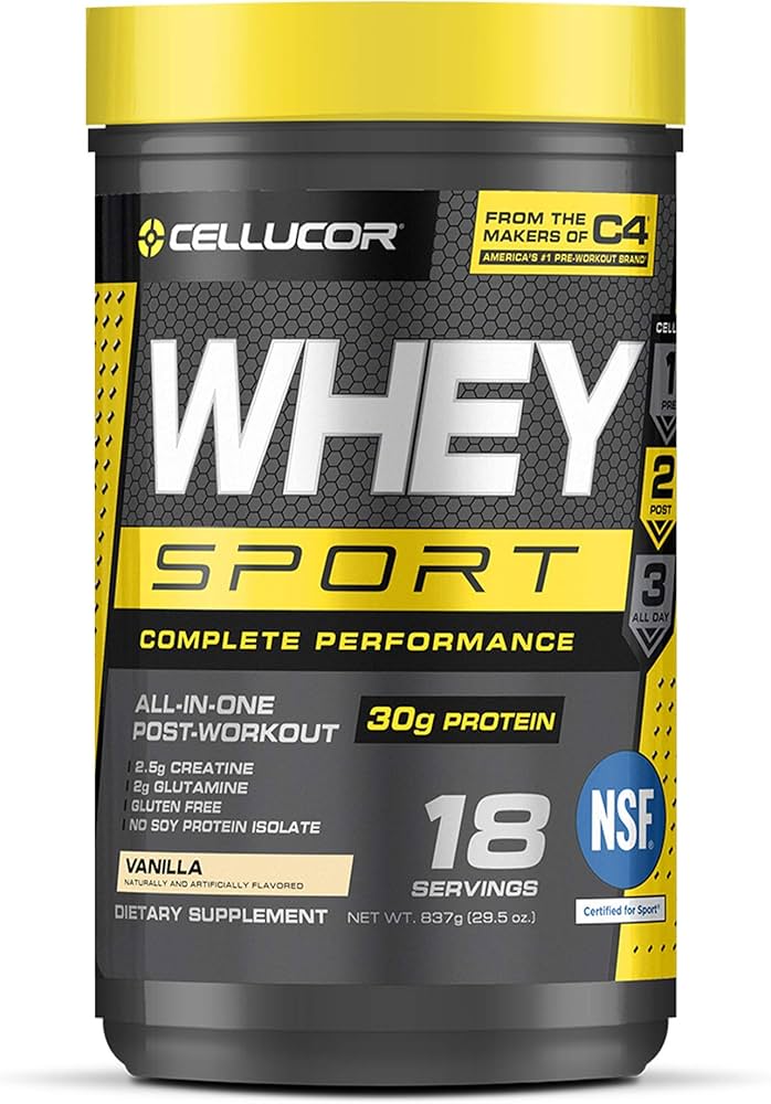 پروتئین وی ۹۰۰ گرمی cellucor