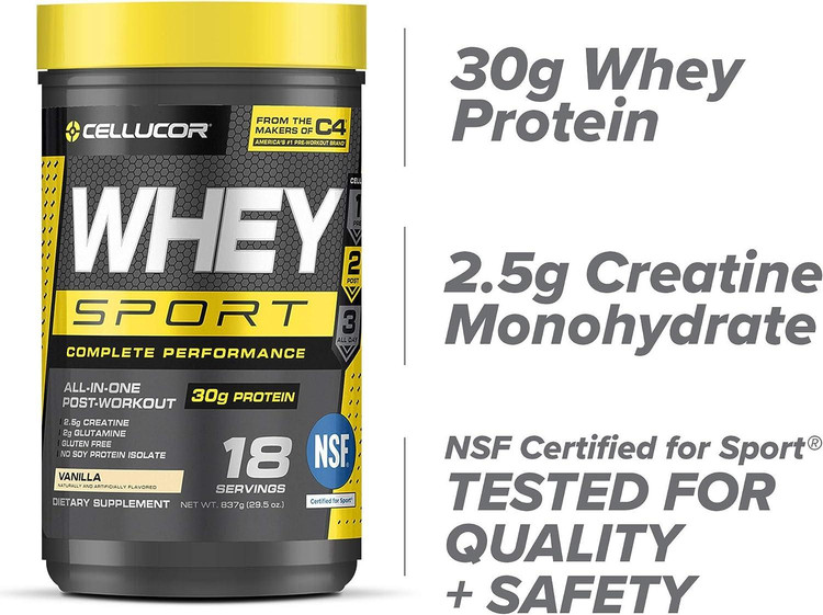 پروتئین وی ۹۰۰ گرمی cellucor