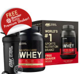 پک لیمیتد پروتئین وی اوپتیموم+شیکر اورجینال بلندرباتل