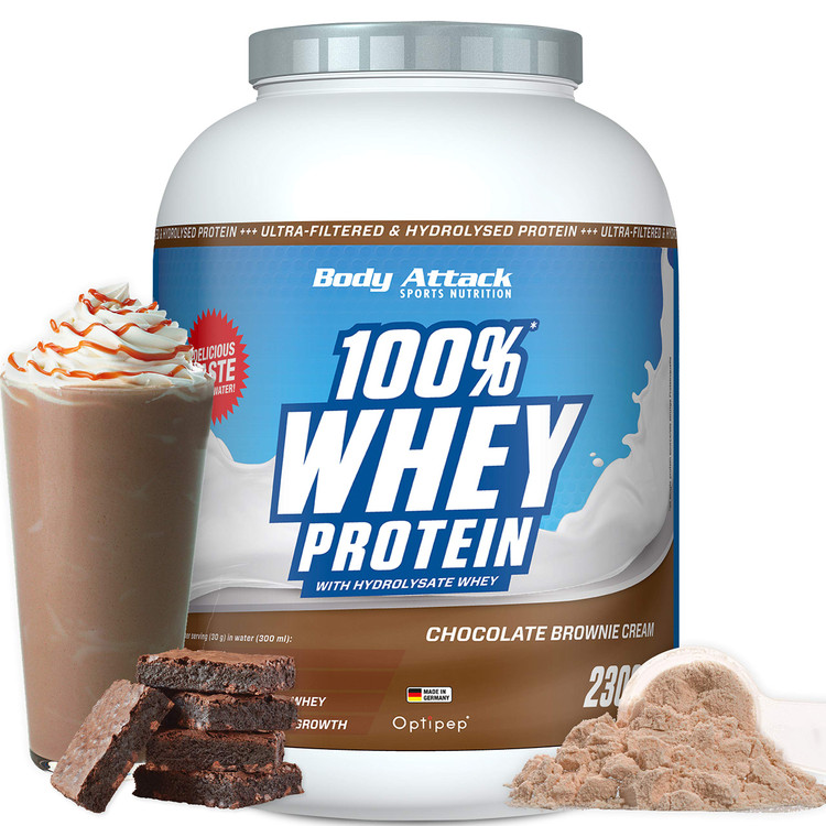 پروتئین وی ۱۰۰ بادی اتک اورجینال فوق حرفه ای