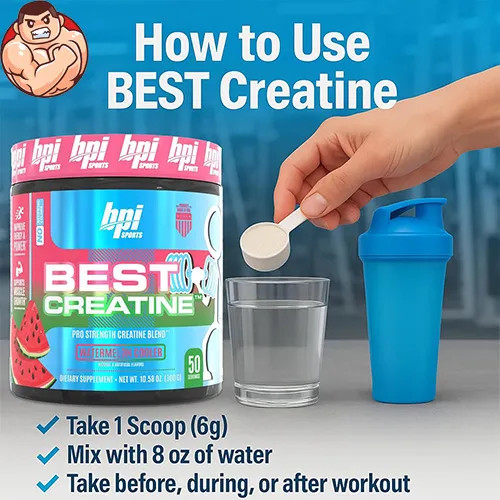 کراتین ترکیبی بی پی آی اورجینال