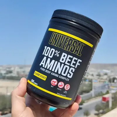 آمینو بیف فوق حرفه ای ۲۰۰ عددی یونیورسال