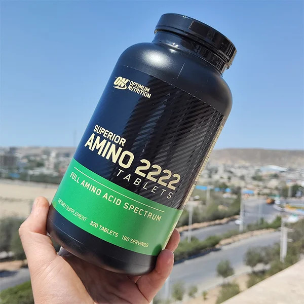 سوپر آمینو ۲۲۲۲ اوپتیموم (۳۲۰عددی)