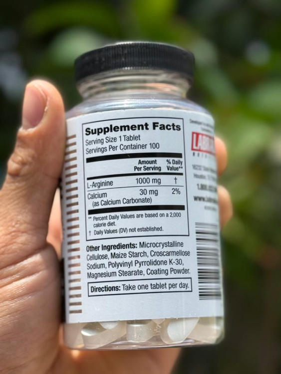 ال آرژنین ۱۰۰۰ لابرادا