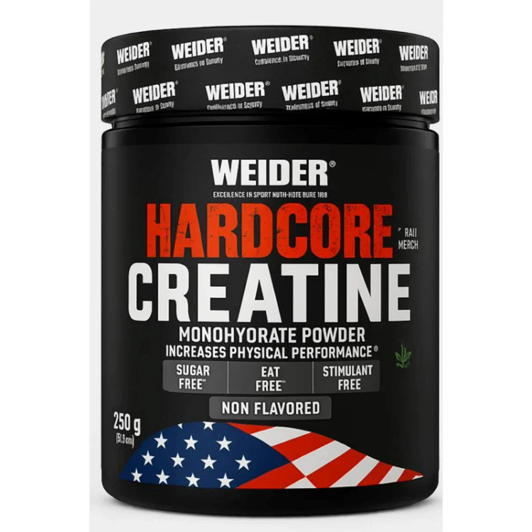 کراتین منوهیدرات هاردکور بدون طعم ویدر آمریکا