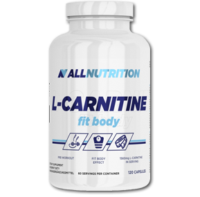 کپسول ال کارنیتین فیت بادی آل نوتریشن