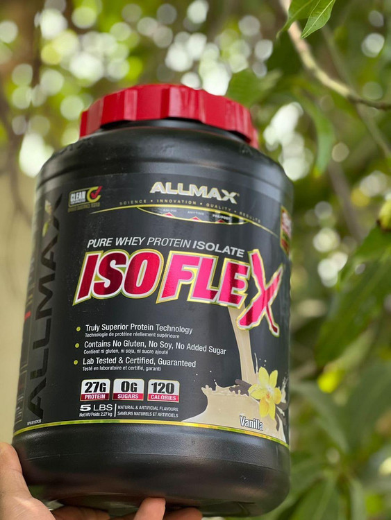 پروتئین وی ایزوله آلمکس اصل