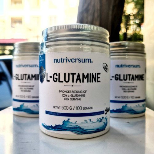 گلوتامین ۵۰۰ گرمی ناتریورسام
