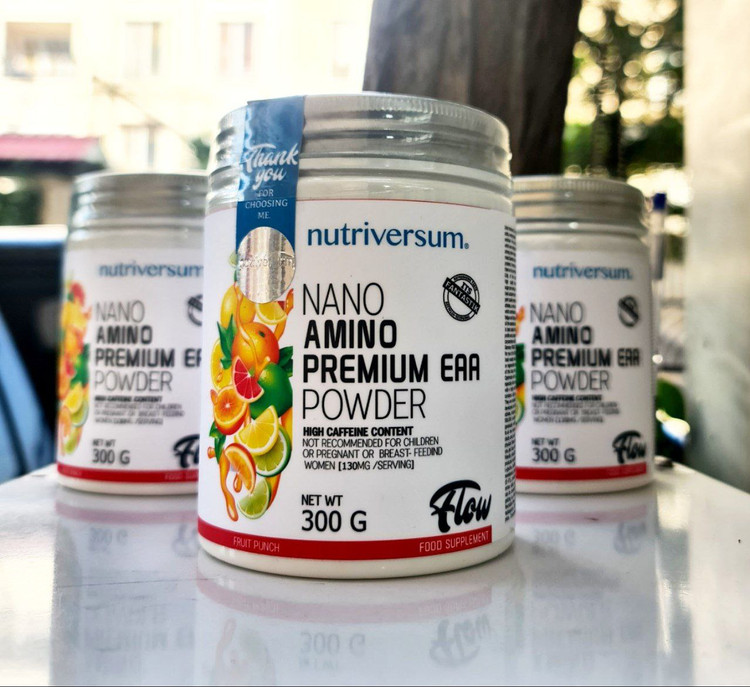 نانو آمینو پریمیوم EAA پودر ناتریورسام