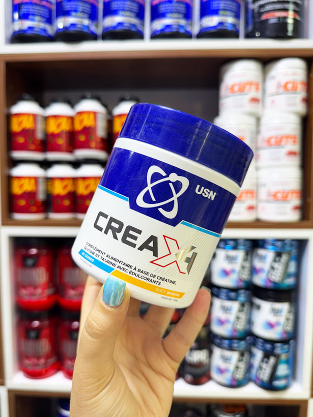کراتین ترکیبی پیشرفته CREA X4 یو اس ان