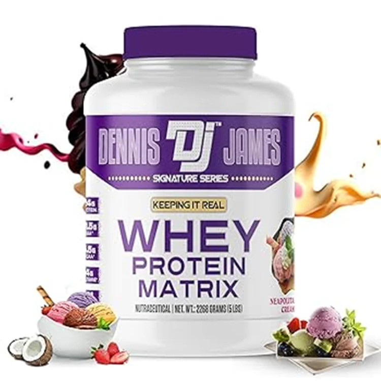 پروتئین وی دنیس جیمز (پل آمریکا)