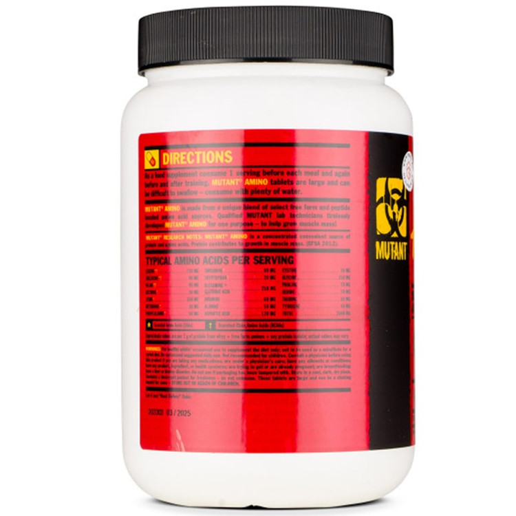 آمینو ۶۰۰ عددی موتانت