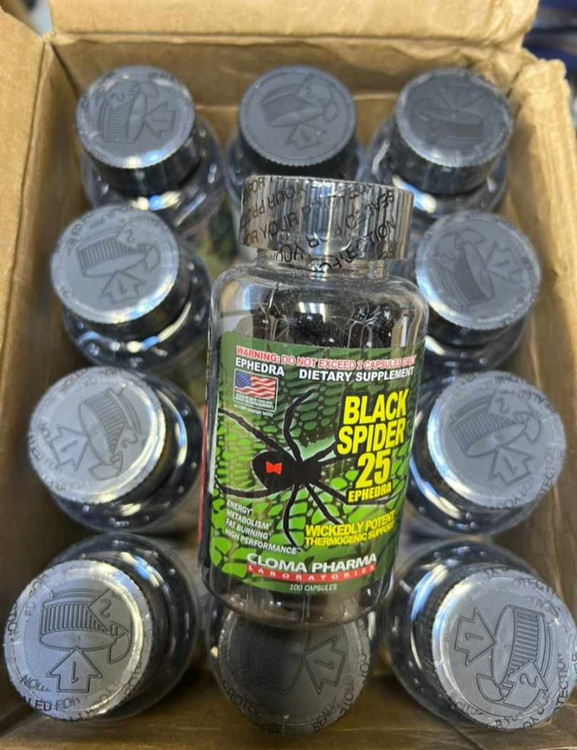 چربی سوز ورزشی بلک اسپایدر اورجینال آمریکا