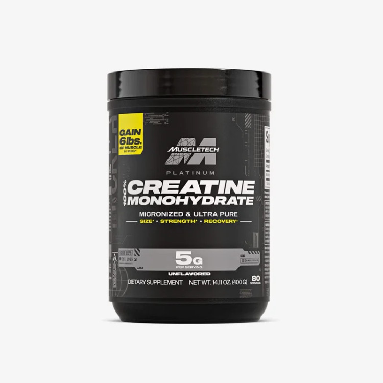 کراتین منوهیدرات اولترا پیور پلاتینیوم