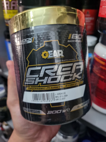 کراتین کراشوک گیر