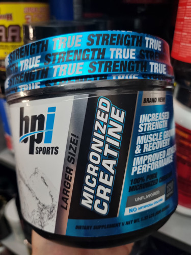 کراتین منوهیدرات ۶۰۰ گرمی بی پی آی