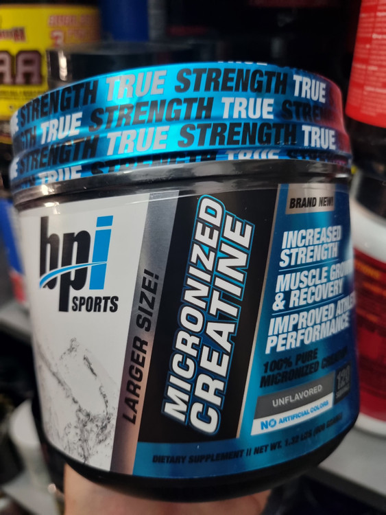 کراتین منوهیدرات ۶۰۰ گرمی بی پی آی