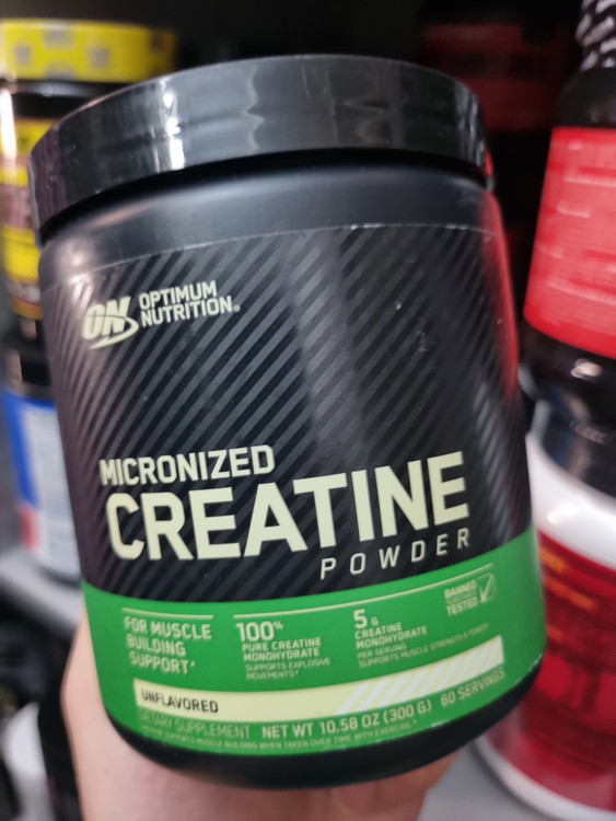 کراتین منوهیدرات اوپتیموم ناتریشن بدون طعم