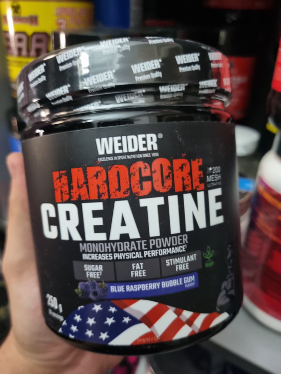 کراتین منوهیدرات طعمدار ویدر