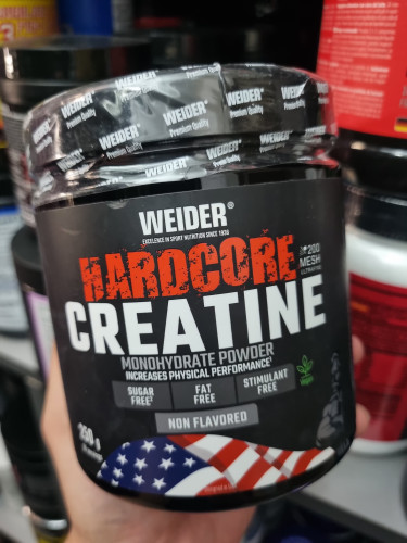 کرااین منوهیدرات بدون طعم ویدر