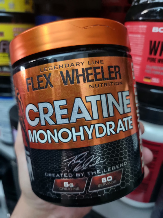 کراتین منوهیدرات فلکس ویلر