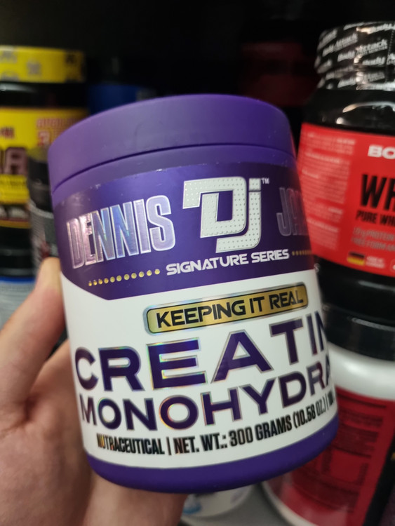 کراتین منوهیدرات دنیس جیمز