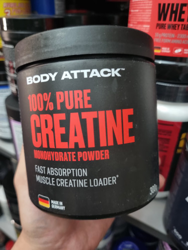 کراتین منوهیدرات بادی اتک آلمان