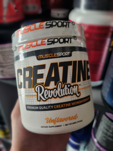 کراتین منوهیدرات ماسل اسپرت