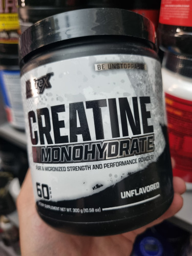 کراتین منوهیدرات ناترکس