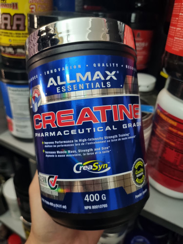 کراتین منوهیدرات ۴۰۰ گرم آلمکس