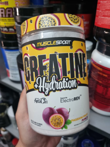 کراتین هیدریشن ماسل اسپرت