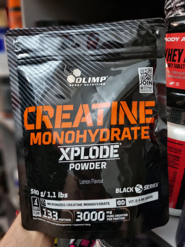 کراتین ۵۰۰ گرم الیمپ