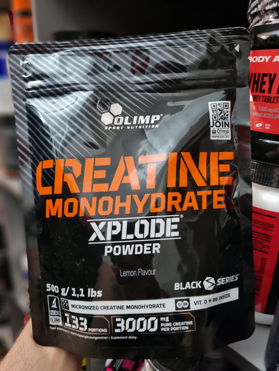 کراتین ۵۰۰ گرم الیمپ