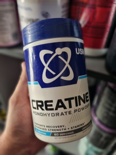 کراتین منوهیدرات ۳۰۰ گرم یو اس ان