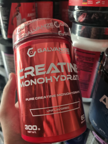 کراتین منوهیدرات گالوانایز