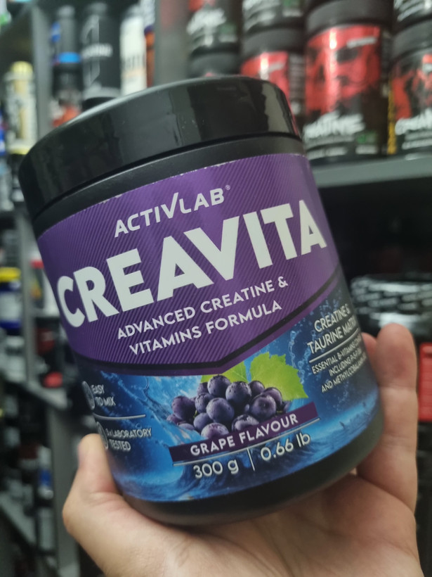 کراتین ترکیبی پیشرفته اکتیولب همراه با ویتامین