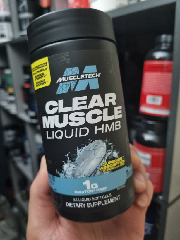 کلیر ماسل ۸۴ عددی Muscletech Clear Muscle Liquid HMB