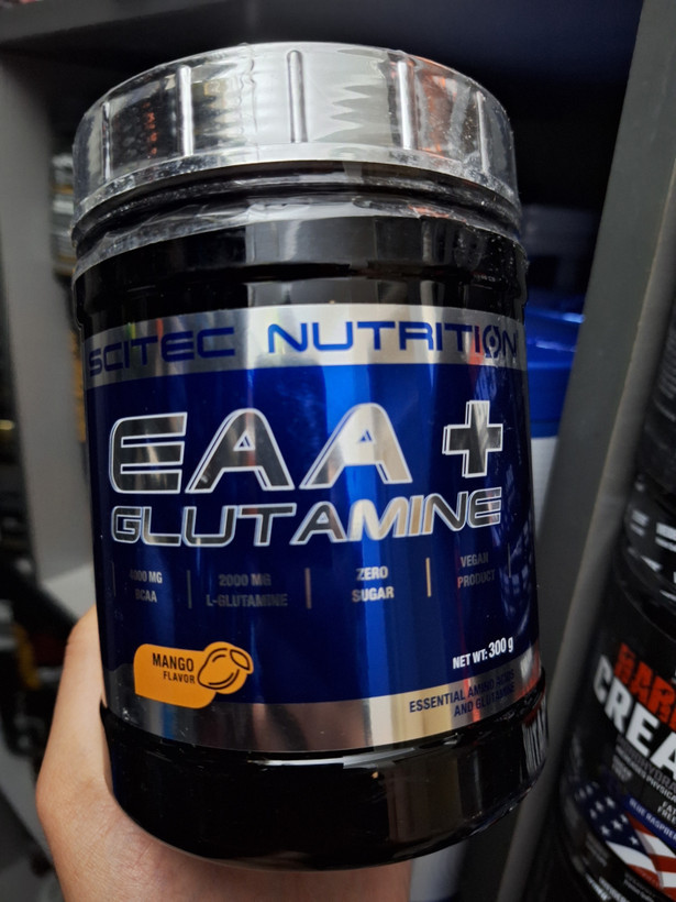 آمینو EAA + گلوتامین SCITEC