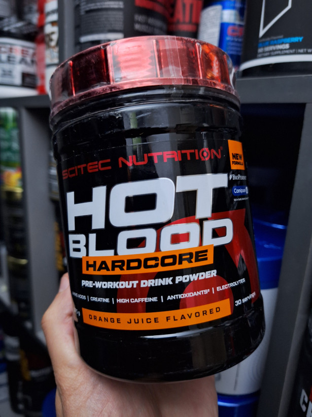 پمپ حرفه ای هات بلاد هاردکور Scitec