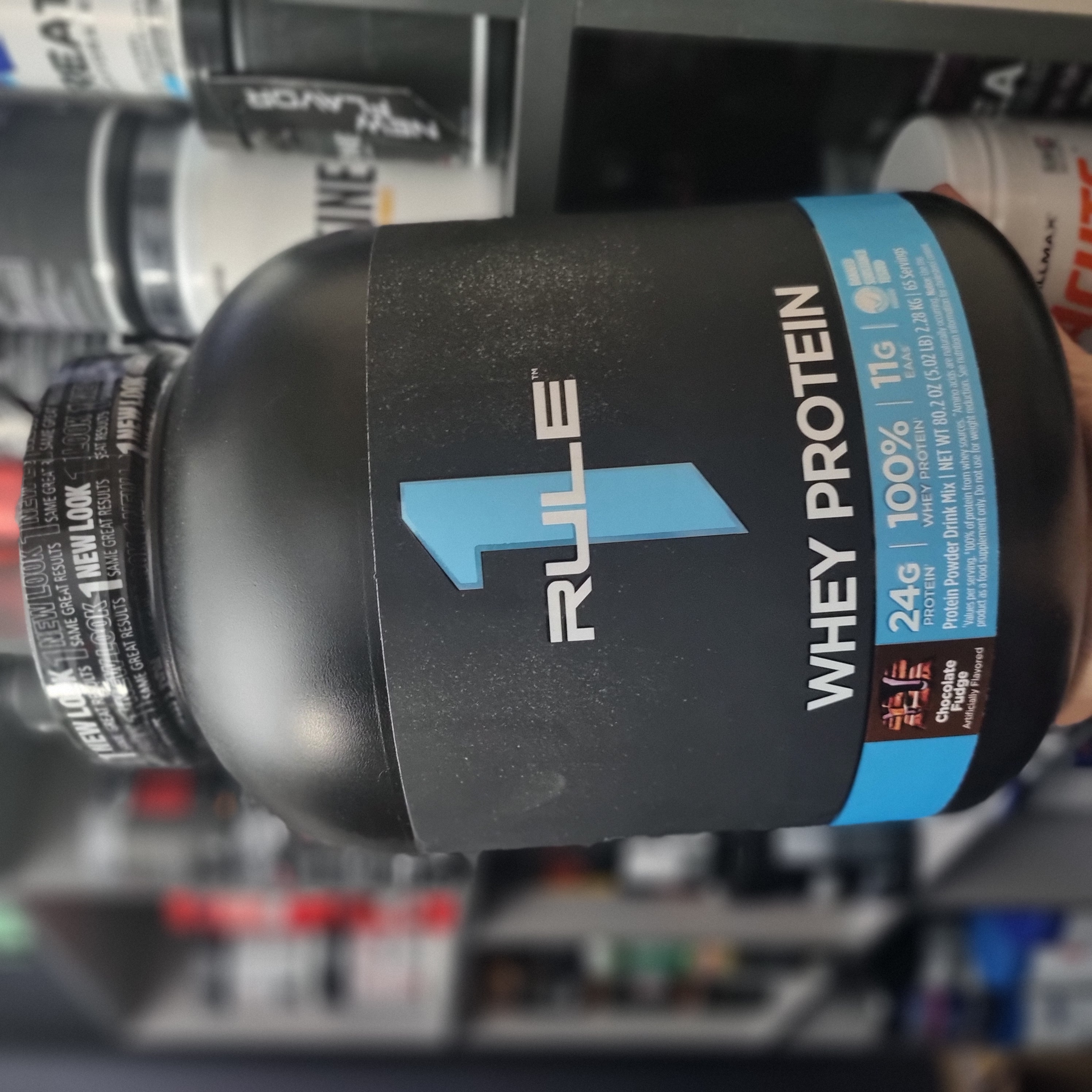 پروتئین وی رول وان طرح جدید Rule 1 Whey Protein
