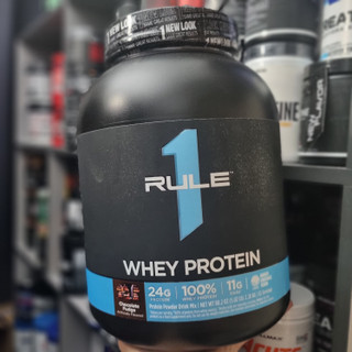 پروتئین وی رول وان طرح جدید Rule 1 Whey Protein